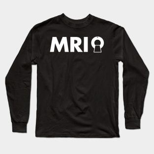 Mri Technologist Radiology Medical Long Sleeve T-Shirt